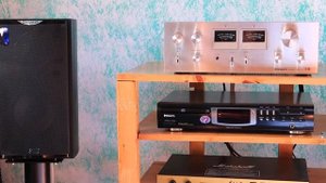 pioneer SA606 cabasse mc170