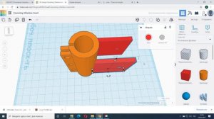 Ремонт стойки для микрофона. 3d Tinkercad . 3D Печать XYZPRINTING da Vinci 1.0 PRO