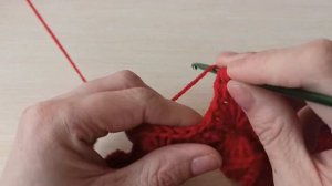 Снуд крючком | Снуд крючком в два оборота МК.