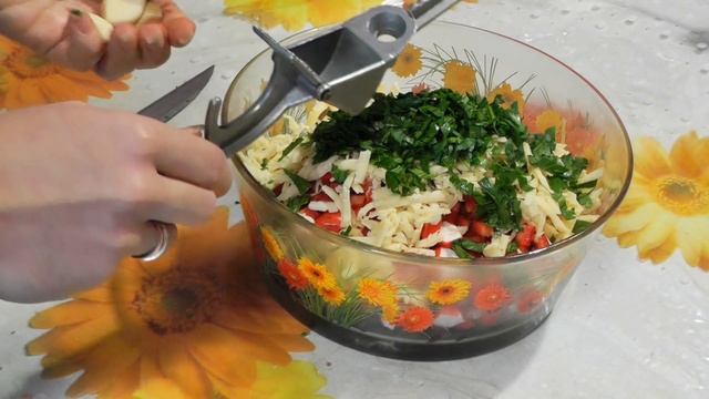 САЛАТ ФАСОЛЬКА ? Всем понравился! Вкусный! Рекомендую! Видео рецепт