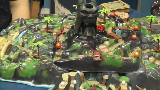 Fireball Island 2.0. (Restoration Games) Overview Gen Con 2019 смотреть онлайн