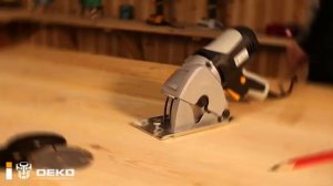 DEKO мини-циркулярная пила