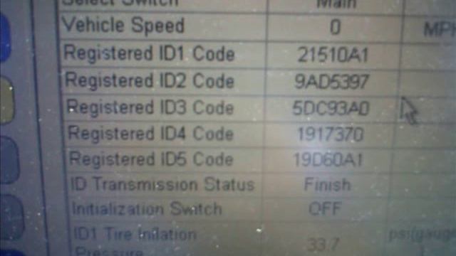 TOYOTA TECHSTREAM TPMS ID LEARNING смотреть онлайн