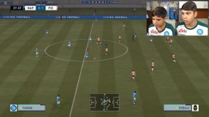 SHALE vs CHRISTIAN su FIFA 21!! JUVENTUS vs NAPOLI!! Chi perde deve...