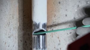 Как варят трубы к которым не подлезть