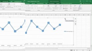 Создание шаблона диаграммы в Microsoft Excel