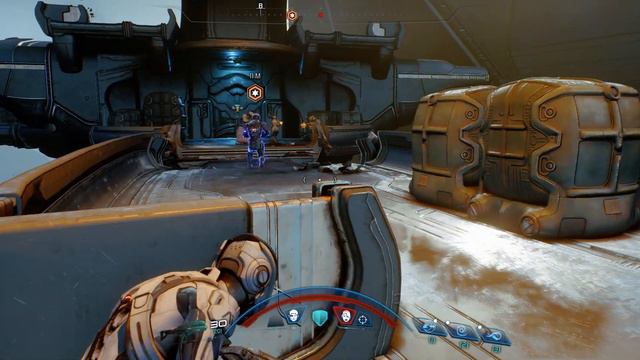 Mass Effect: Andromeda. Прохождение — Часть 3 [Сложность: Безумие] смотреть онлайн