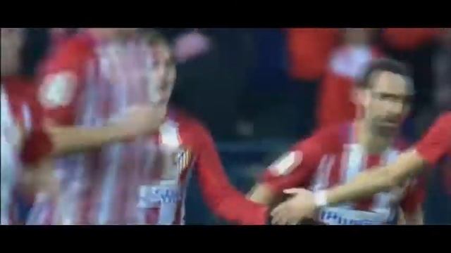 Атлетико мадрид-Барселона 1-2 Гол Антуан Гризман