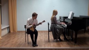 Орлов Юрий - балалайка. У. Эрвелуа: «Бабочки»