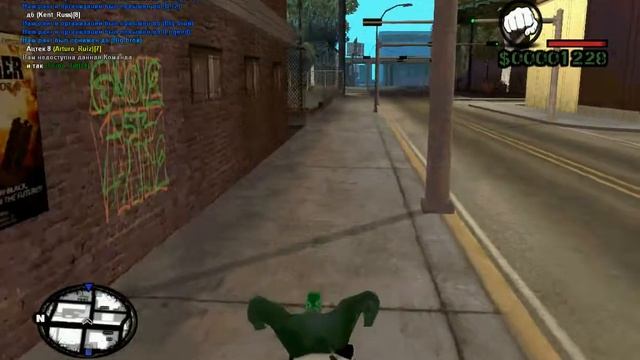 HUD на Gta-SA-MP [Тестим Худ на Noob`o Advanced Gold] смотреть онлайн