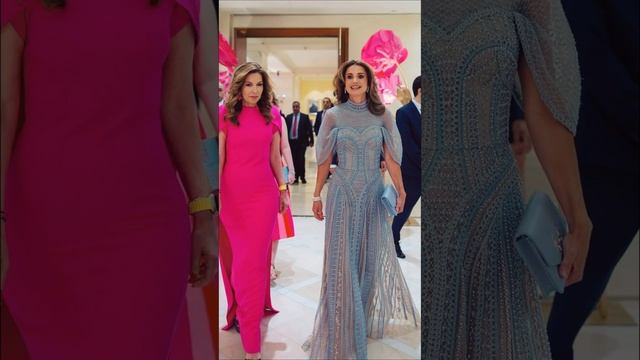 Queen Rania wears 'one of her best looks ever' at glamorous charity gala