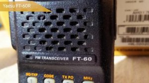 Рация Yaesu FT-60R