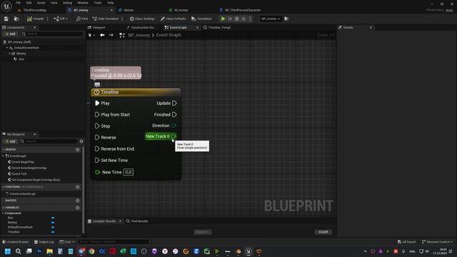 Сбор монет в Unreal Engine 5 (Полноценный урок)