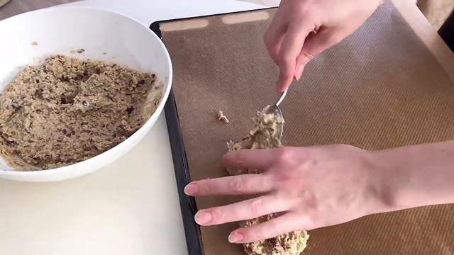 Рецепт ОВСЯНОГО ПЕЧЕНЬЯ из овсяных хлопьев с вяленой клюквой | OAT COOKIES