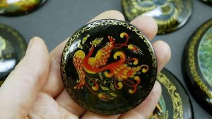 ЗАНЯТИЕ №1 Тема: "Художественные лаки. Палех. Изготовление бумажной шкатулки".