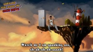 Gorillaz - Feel good inc. (Gachi mix)