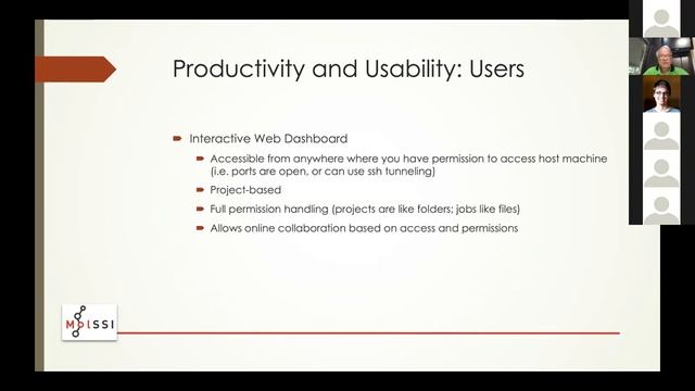 SEAMM (Simulation Environment for Atomistic and Molecular Modeling) - 2021 Interoperability Worksho смотреть онлайн