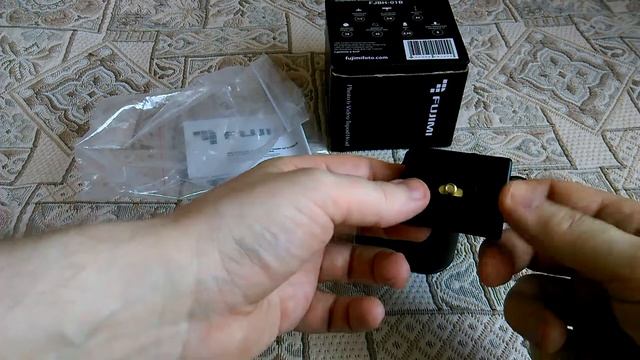 Fujimi FJBH-01B - шаровая алюминиевая штативная голова смотреть онлайн