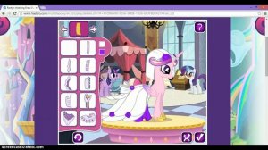 My Little Pony Princess Cadence Wedding Dress-up Pt. 2