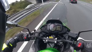 Kawasaki Versys-X 300 TOP SPEED!