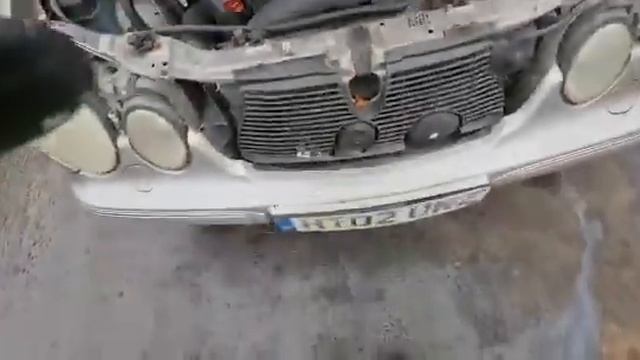 K2316 - engine test MB W210 facelift 3.2CDi / OM613.961 / auto смотреть онлайн