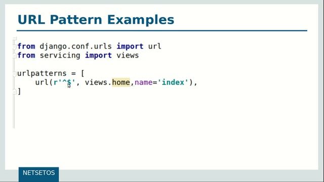 LEARN DJANGO PART 13 UNDERSTAND URL PATTERN