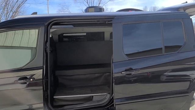 2022 Mini-T Camper Van ~This Ford Transit Connect Campervan fits in the garage! смотреть онлайн