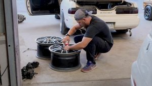 JDM 350Z Wheels, Enkei GTC01,  New Track Wheels?