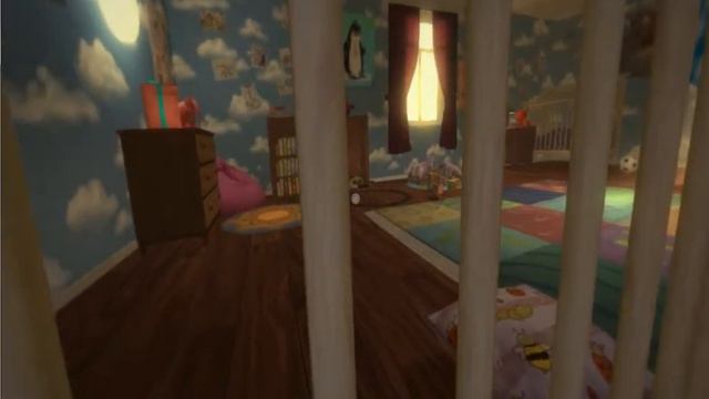 Among the Sleep Прохождение Часть 1:Мало скримеров смотреть онлайн
