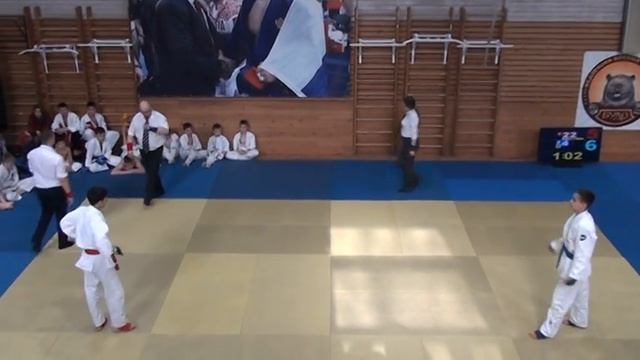 Любимов (турнир по Джиу Джитсу в КШВСМ) смотреть онлайн