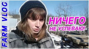 Farm Vlog_ ПОСЛЕДНИИ НОВОСТИ ХОЗЯЙСТВА. ГДЕ ВЗЯТЬ ВРЕМЯ_ ЖИЗНЬ В ДЕРЕВНЕ