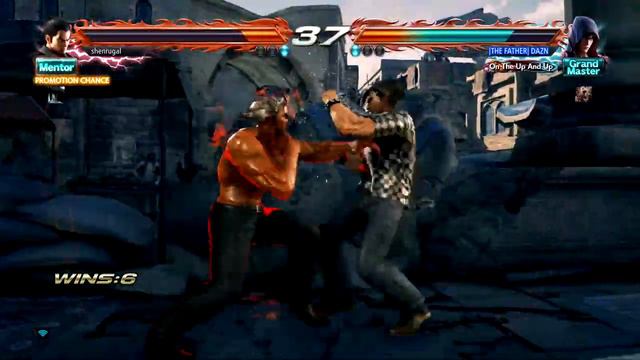JIN Ranked Match in Tekken 7(online) season 4 смотреть онлайн