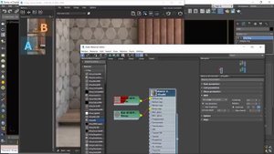 Vray 3DS Max Material Tutorial - Bump, Normal & Displacement Map | PBR materials