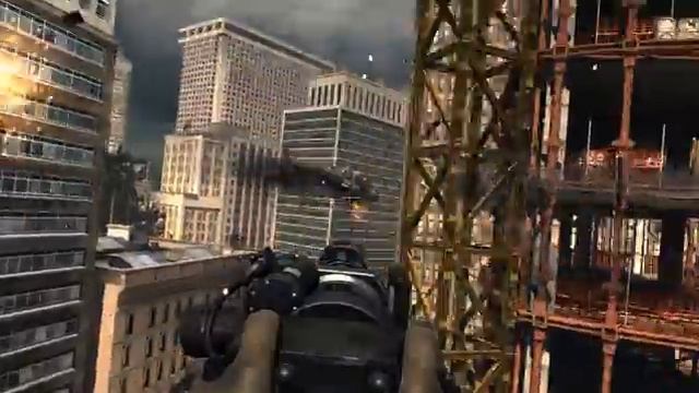 Call od Duty Modern Warfare 3 on Lenovo Y560 смотреть онлайн