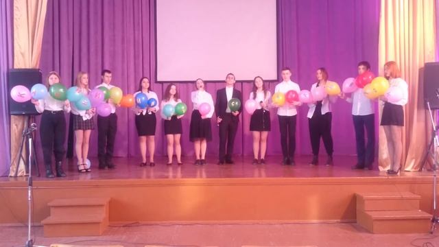 10А класс Дружная семья, дружная Россия "Февральский ветер" смотреть онлайн