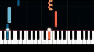 Alec Benjamin - Let Me Down Slowly (Easy Piano Tutorial)