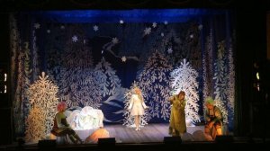 Новогоднее представление "День рождение Снегурочки" - 2017 года