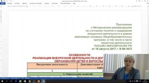 Организация внеурочной деятельности общеинтеллектуальной направленности в школе