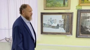 Мысли о прекрасном. Выставка картин Олега Молчанова