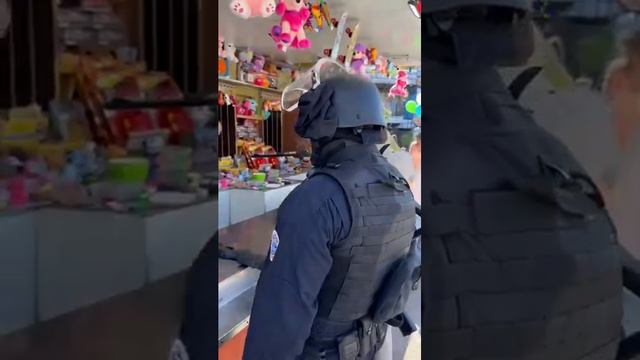 La fête foraine au GIGN