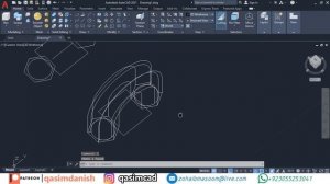 AutoCAD 3D Modeling Practice - Chain Puzzle for 3D Printing - QasimCAD