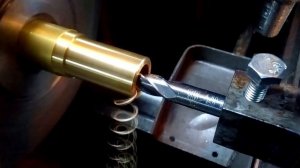 Расточка отверстия фрезой вместо расточного резца