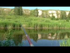Расчистил место для рыбалки
