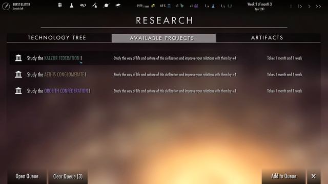 Dawn of Andromeda Gameplay Review смотреть онлайн