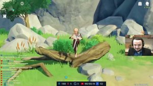 Жмиль пытается играть в Genshin Impact (стрим 30.04.2023)