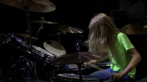Drummers United 2023,Ясько Леонард, 9 лет, Ростов-на-Дону. Good Times Bad Times.  Led Zeppelin.
