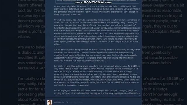 Subnautica: Below Zero Let's Talk [About the Poorly Written Robin]pt.5 смотреть онлайн