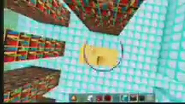 Making Diamond+Glass Library in Minecraft Pocket Edition смотреть онлайн