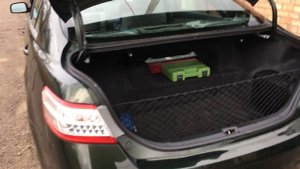 Camry 40 Открытие багажника