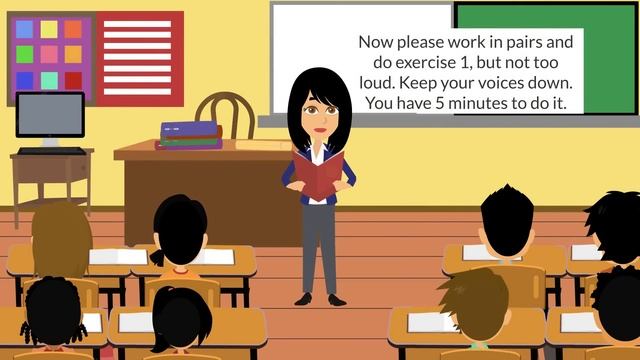 My School Day - Classroom Language and Conversation смотреть онлайн